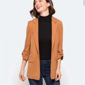 Women's Tan Blazer
